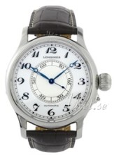 Longines Heritage White Dial Croco Strap Brown Longines Heritage White Dial Croco Strap Brown