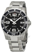 Longines HydroConquest Midsize Automatic Black Dial Bracelet