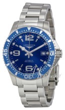 Longines HydroConquest Midsize Automatic Blue Dial Bracelet
