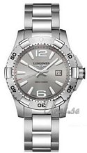 Longines HydroConquest Silver Dial Bracelet