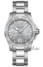 Longines HydroConquest Grey Dial Bracelet