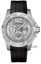 Longines HydroConquest Chronograph Automatic Maxi Size Grey Dial