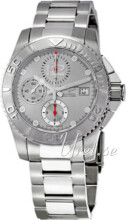 Longines HydroConquest Chronograph Automatic Grey Dial Bracelet
