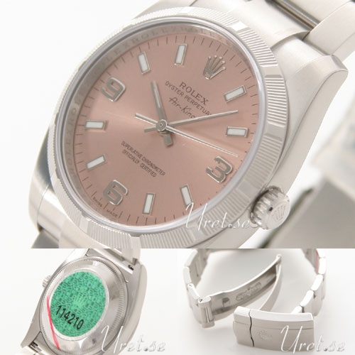 114210 (2) Rolex Air-King Pris 32.075 kr 114210 (2) Rolex Air-King Pris 32.075 kr