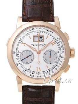 A. Lange & Söhne Chronographen Rose Gold White Dial A. Lange & Söhne Chronographen Rose Gold White Dial