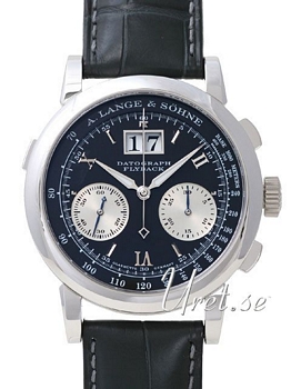 A. Lange & S�hne Chronographen Platinum Black Dial