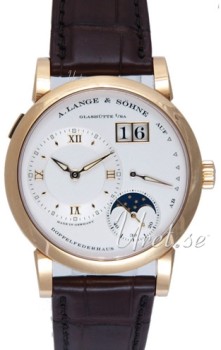 A. Lange & Söhne Lange 1 Moon Phase Rose Gold White Dial A. Lange & Söhne Lange 1 Moon Phase Rose Gold White Dial
