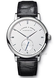 A. Lange & S�hne Saxonia White Gold White Dial