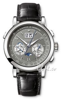 A. Lange & Söhne Chronographen Grey Dial Croco Strap A. Lange & Söhne Chronographen Grey Dial Croco Strap