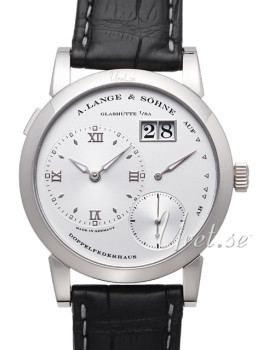 A. Lange & S�hne Lange 1 Silver Dial Croco Strap