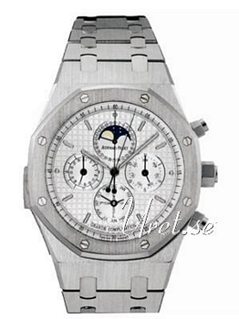 Audemars Piguet Royal Oak Complication Complicated Silver Dial W