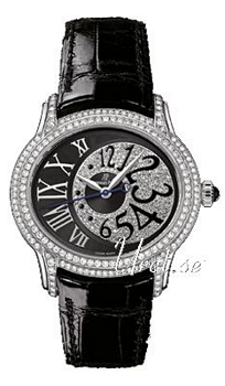 Audemars Piguet Millenary Black Dial Croco Strap Audemars Piguet Millenary Black Dial Croco Strap