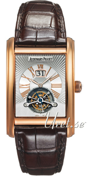 Audemars Piguet Edward Piguet Tourbillon Rose Gold Silver Dial Audemars Piguet Edward Piguet Tourbillon Rose Gold Silver Dial