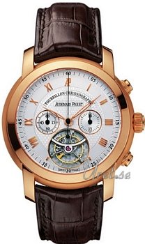 Audemars Piguet Jules Audemars Tourbillon Rose Gold Silver Dial Audemars Piguet Jules Audemars Tourbillon Rose Gold Silver Dial