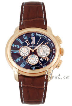 Audemars Piguet Millenary Chronograph Rose Gold Brown Dial Audemars Piguet Millenary Chronograph Rose Gold Brown Dial