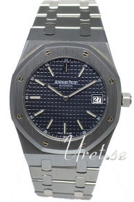 Audemars Piguet Royal Oak Black Dial Steel