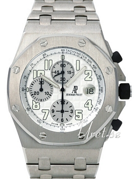 Audemars Piguet Royal Oak Offshore Steel White Dial