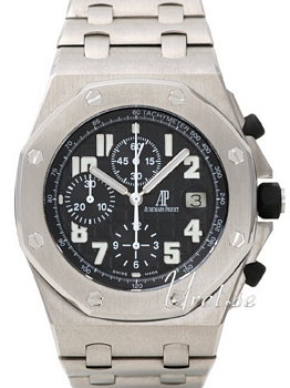 Audemars Piguet Royal Oak Offshore Steel Black Dial