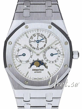Audemars Piguet Royal Oak White Dial Steel Perpetual Calender Audemars Piguet Royal Oak White Dial Steel Perpetual Calender