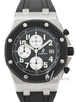 Audemars Piguet Royal Oak Offshore Rubber Black Dial
