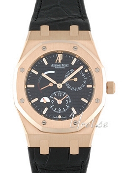 Audemars Piguet Royal Oak Time Zone Rose Gold Black Dial Audemars Piguet Royal Oak Time Zone Rose Gold Black Dial