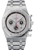 Audemars Piguet Royal Oak Chronograph Steel White Dial