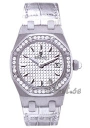 Audemars Piguet Royal Oak Lady Hours And Minutes Steel Silver Di Audemars Piguet Royal Oak Lady Hours And Minutes Steel Silver Di