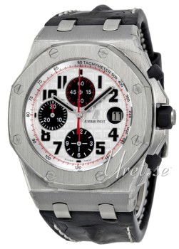 Audemars Piguet Royal Oak Offshore Steel Silver Dial