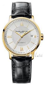 Baume & Mercier Classima Executives Contemporary Yellow Gold Baume & Mercier Classima Executives Contemporary Yellow Gold