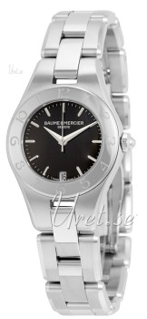 Baume & Mercier Linea Black Dial Bracelet Baume & Mercier Linea Black Dial Bracelet
