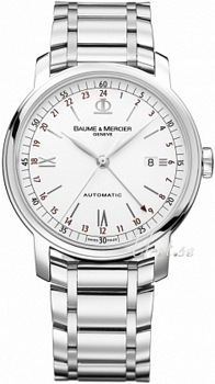 Baume & Mercier Classima Executives XL Silver Dial Bracelet Baume & Mercier Classima Executives XL Silver Dial Bracelet