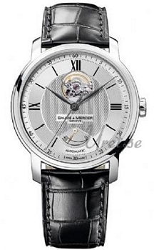 Baume & Mercier Classima Executives Silver Dial Leather Baume & Mercier Classima Executives Silver Dial Leather