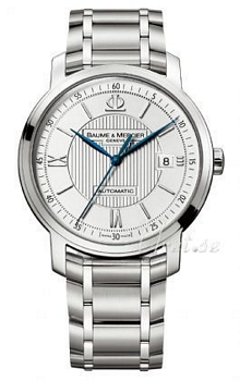 Baume & Mercier Classima Executives Steel Silver Dial