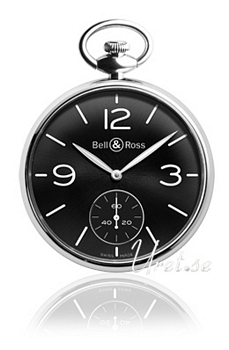 Bell & Ross Vintage Svart Ø49 mm Bell & Ross Vintage Svart Ø49 mm