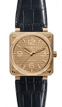 Bell & Ross Instrument Limited Edition Rose Gold Rose Gold Dial