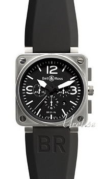 Bell & Ross Instrument BR-01-94 Black Dial