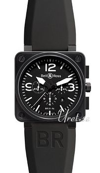 Bell & Ross Instrument BR-01-94 Black Dial