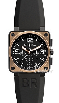 Bell & Ross Instrument BR-01-94 Black Dial