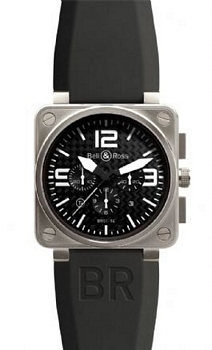 Bell & Ross Instrument Titanium Grey Dial