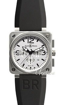 Bell & Ross Instrument BR-01-94 White Dial