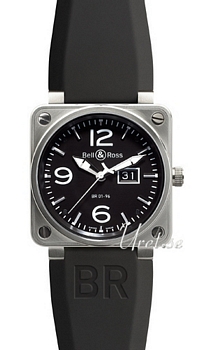 Bell & Ross Instrument BR-01-96 Black Dial