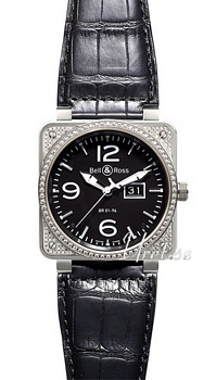 Bell & Ross Instrument BR-01-96 Black Dial