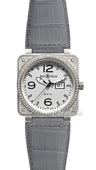 Bell & Ross Instrument BR-01-96 White Dial