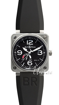 Bell & Ross Instrument BR-01-97 Black Dial