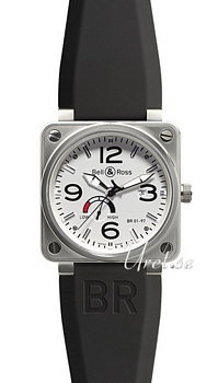 Bell & Ross Instrument BR-01-97 White Dial