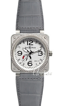 Bell & Ross Instrument BR-01-97 White Dial