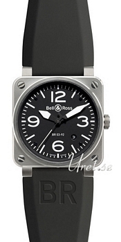 Bell & Ross Instrument BR-03-92 Black Dial