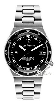 Bell & Ross Professional Type Demineur Black Dial