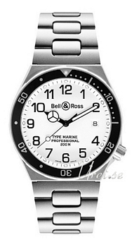 Bell & Ross Professional Type Marine White Dial