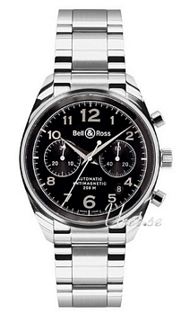 Bell & Ross Vintage Geneva 126 Black Dial